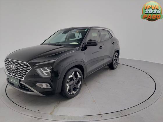 HYUNDAI CRETA 2.0 FLEX ULTIMATE AUTOMÁTICO HYUNDAI CRETA 2.0 FLEX ULTIMATE AUTOMÁTICO